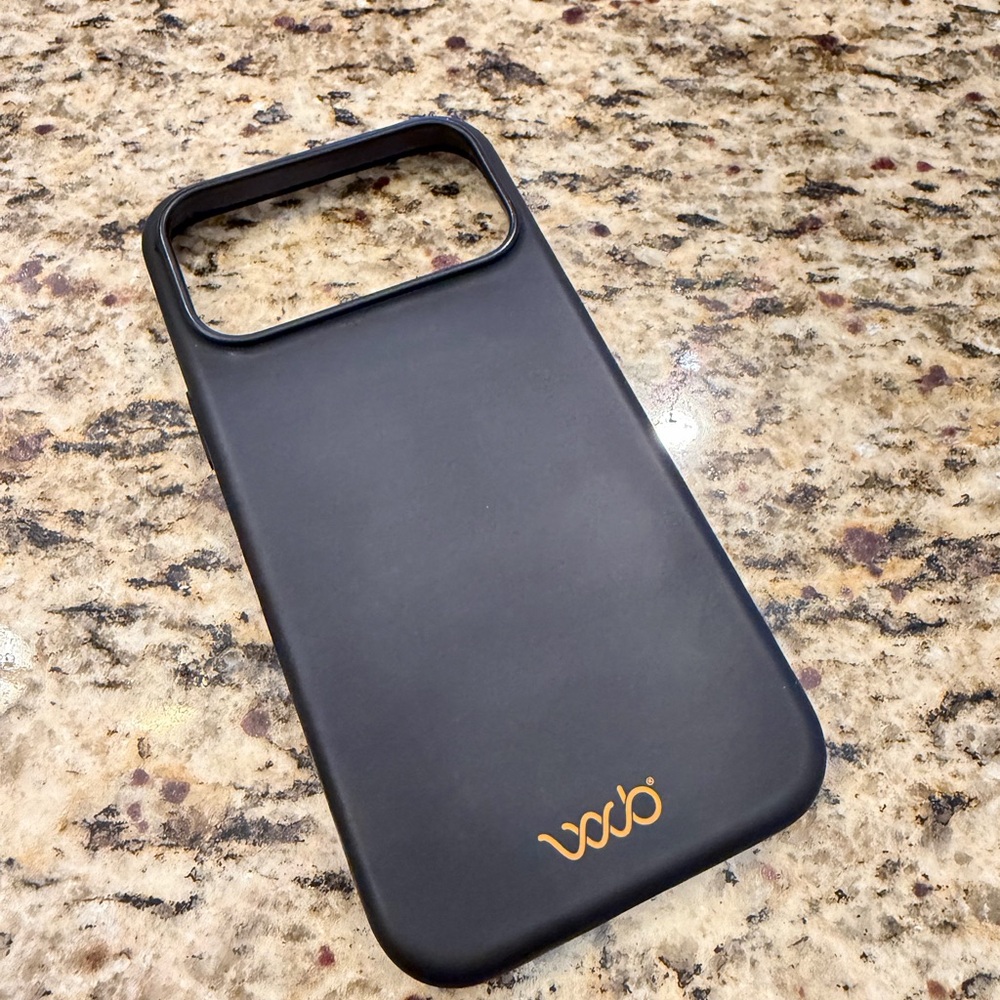 WaveBlock EMF Protection Case for iPhone17 Pro Max - Black